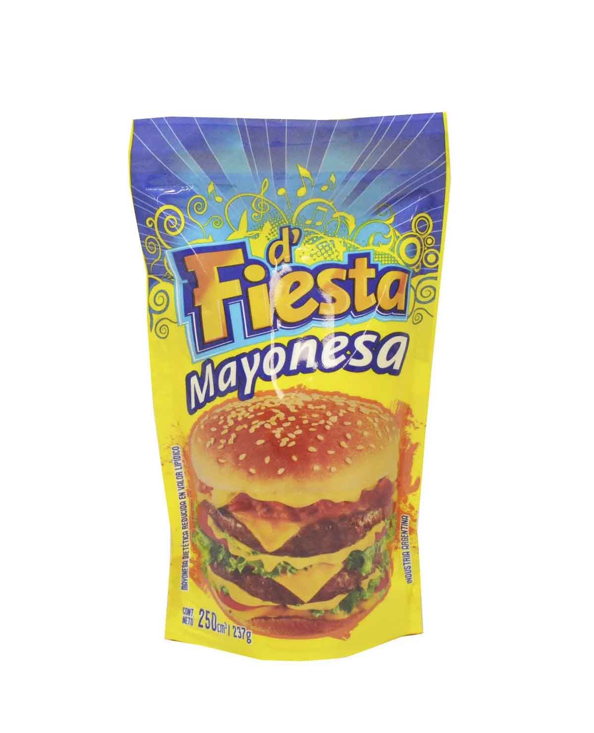 Mayonesa Fiesta 237 Gr